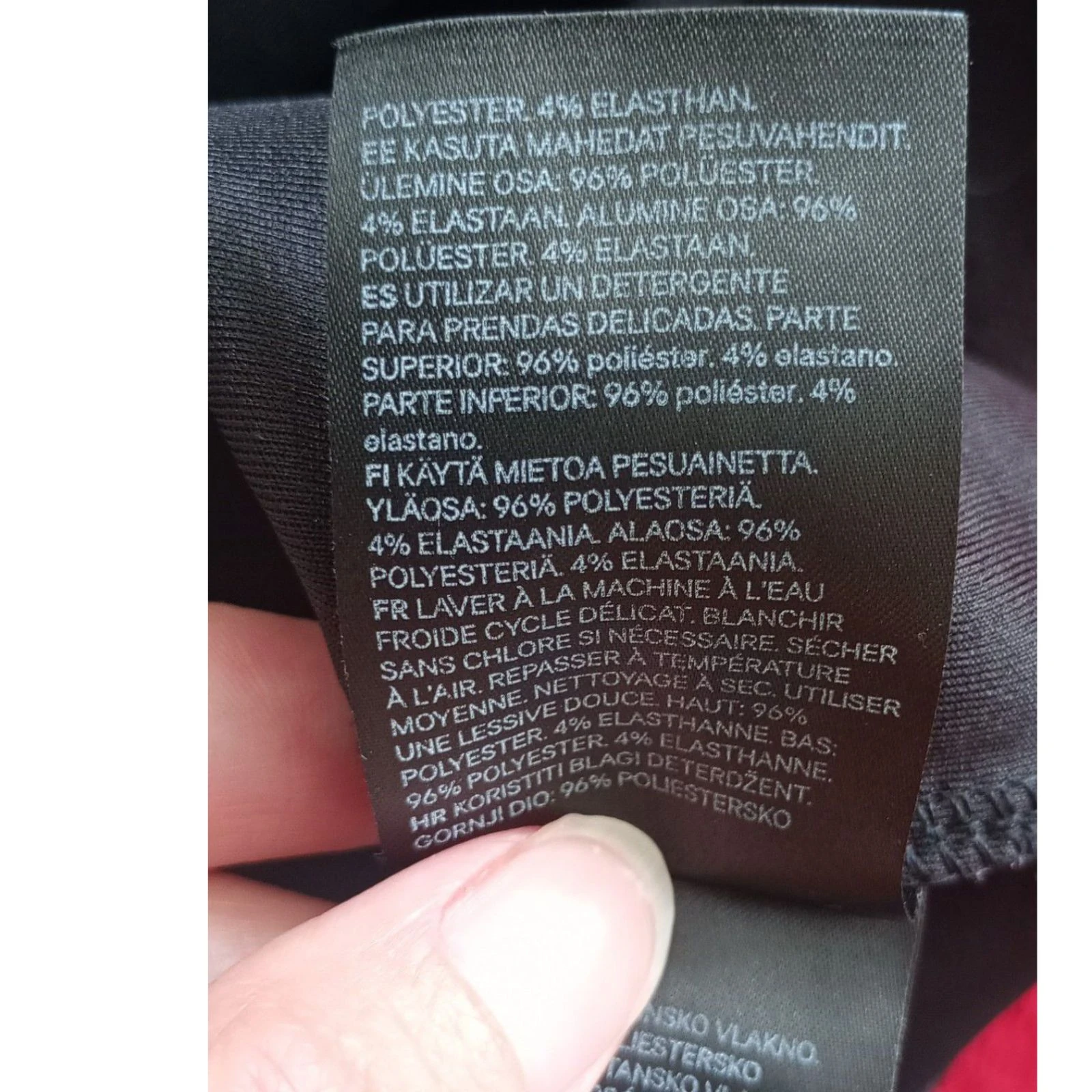 Vestido elegante bicolor tamanho P estado muito bom – photo 7